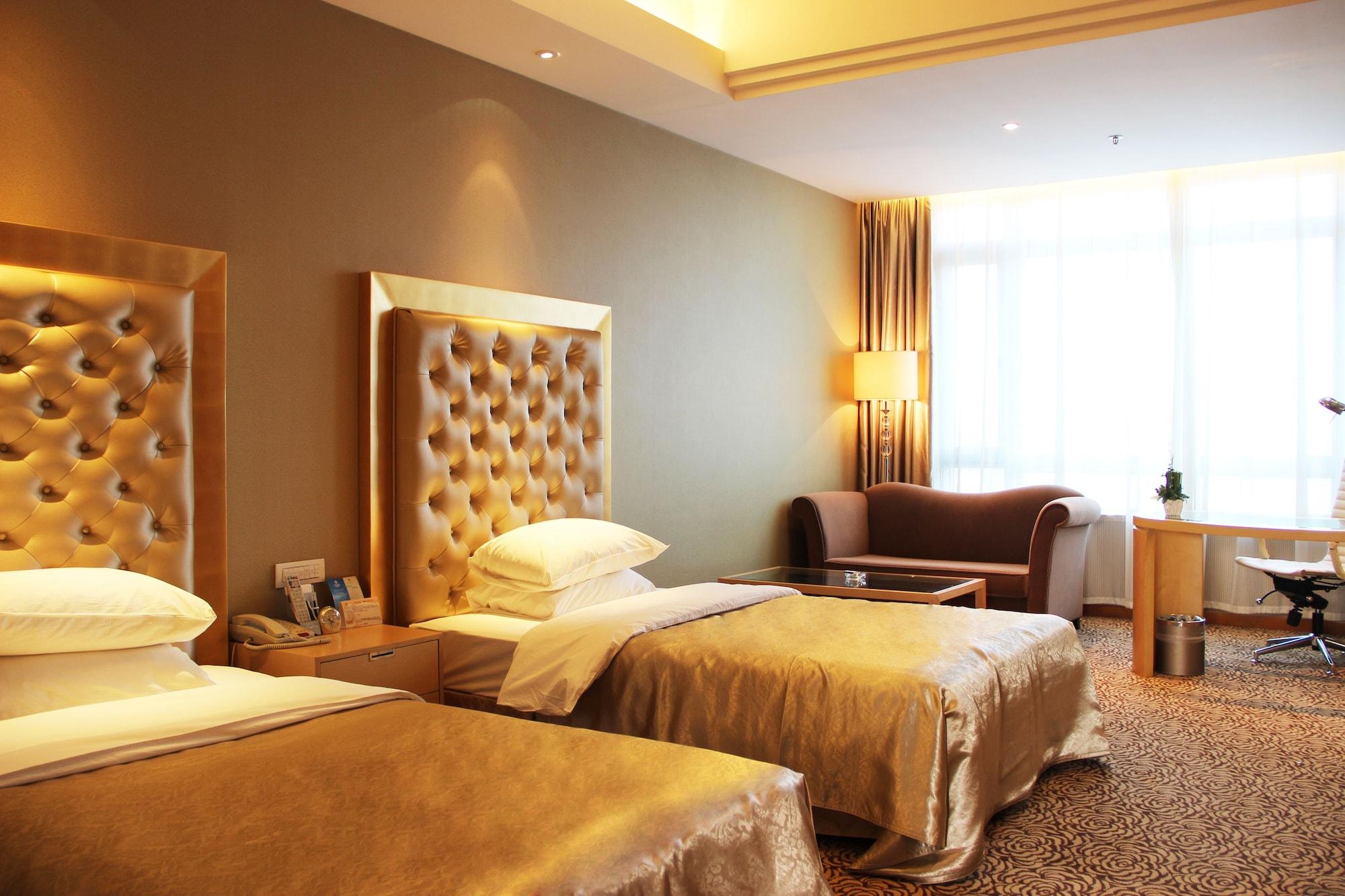 Glarun Jinling Hotel Нанкин Экстерьер фото