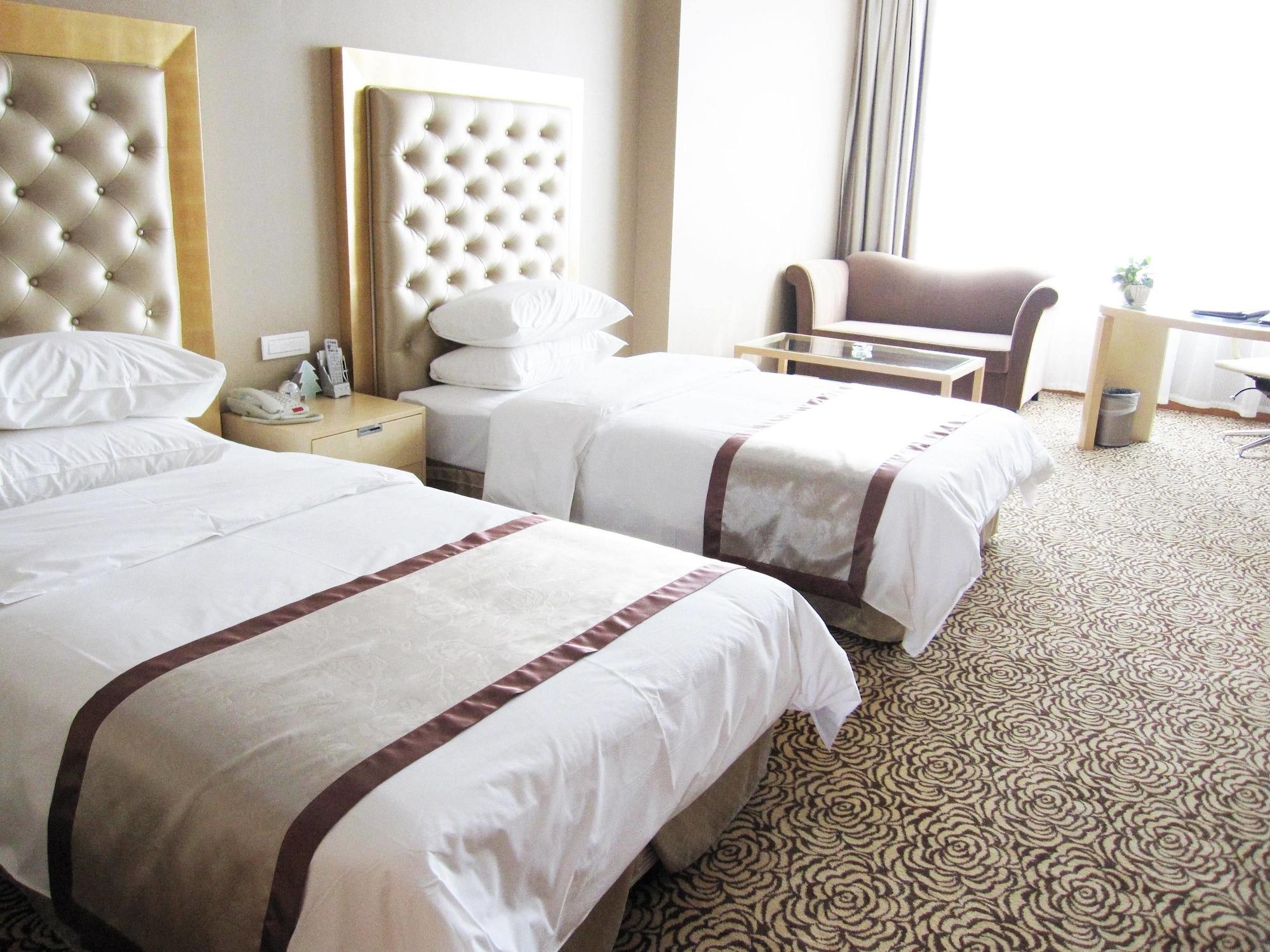Glarun Jinling Hotel Нанкин Экстерьер фото