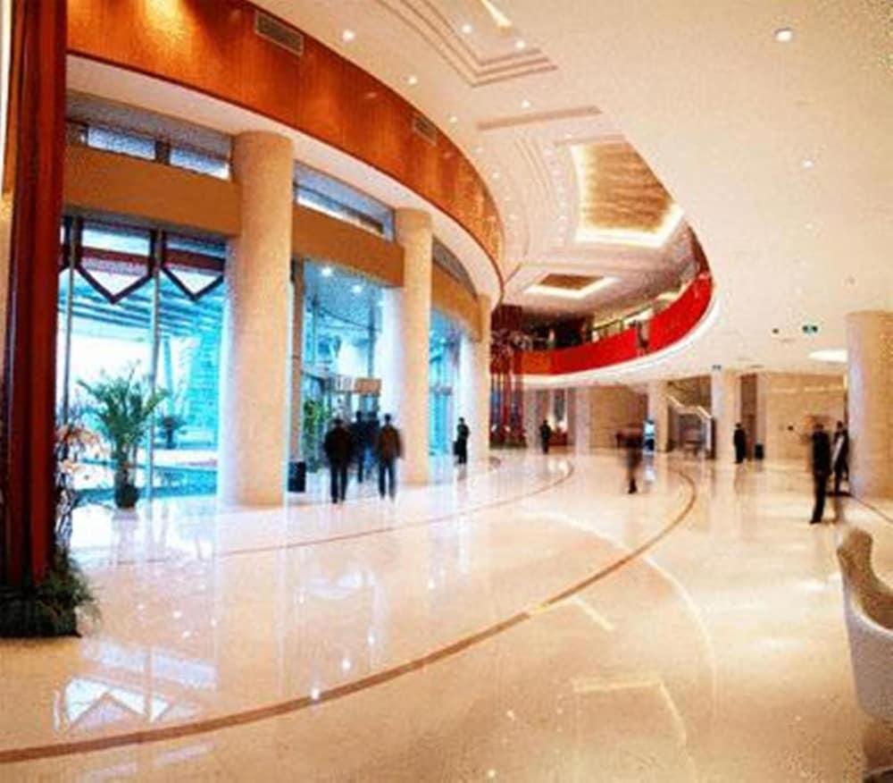 Glarun Jinling Hotel Нанкин Экстерьер фото