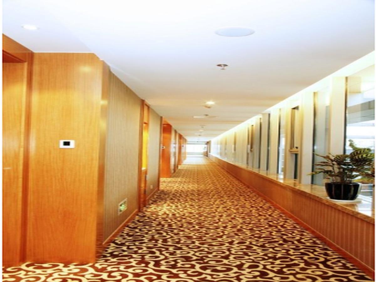 Glarun Jinling Hotel Нанкин Экстерьер фото