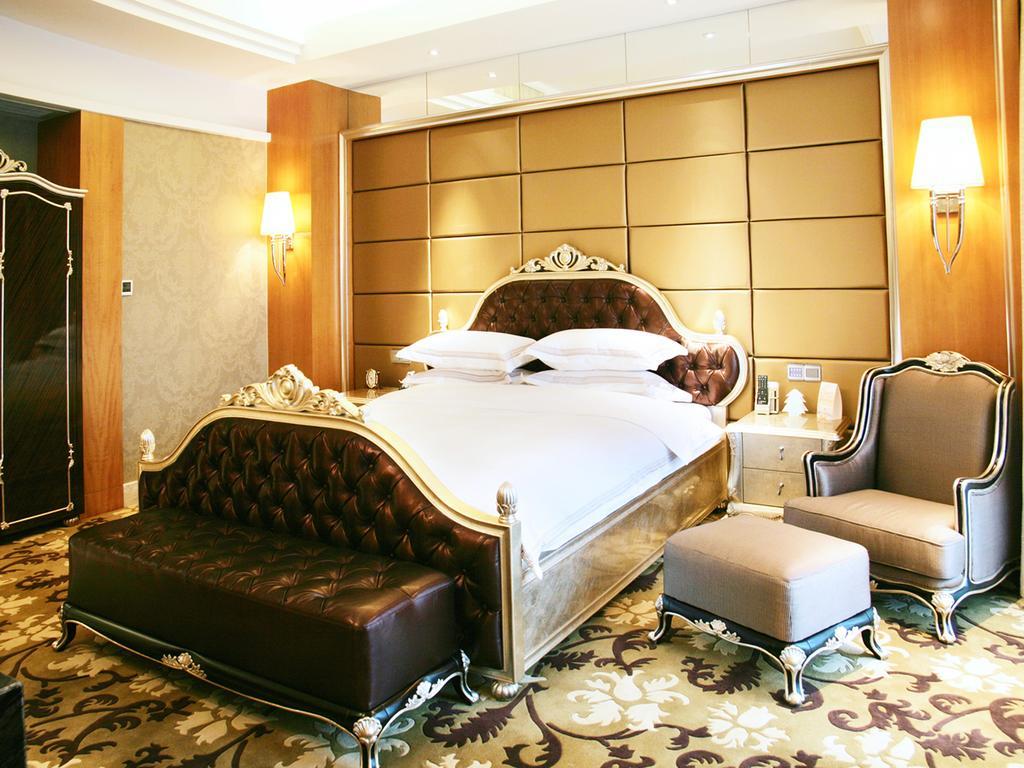 Glarun Jinling Hotel Нанкин Экстерьер фото