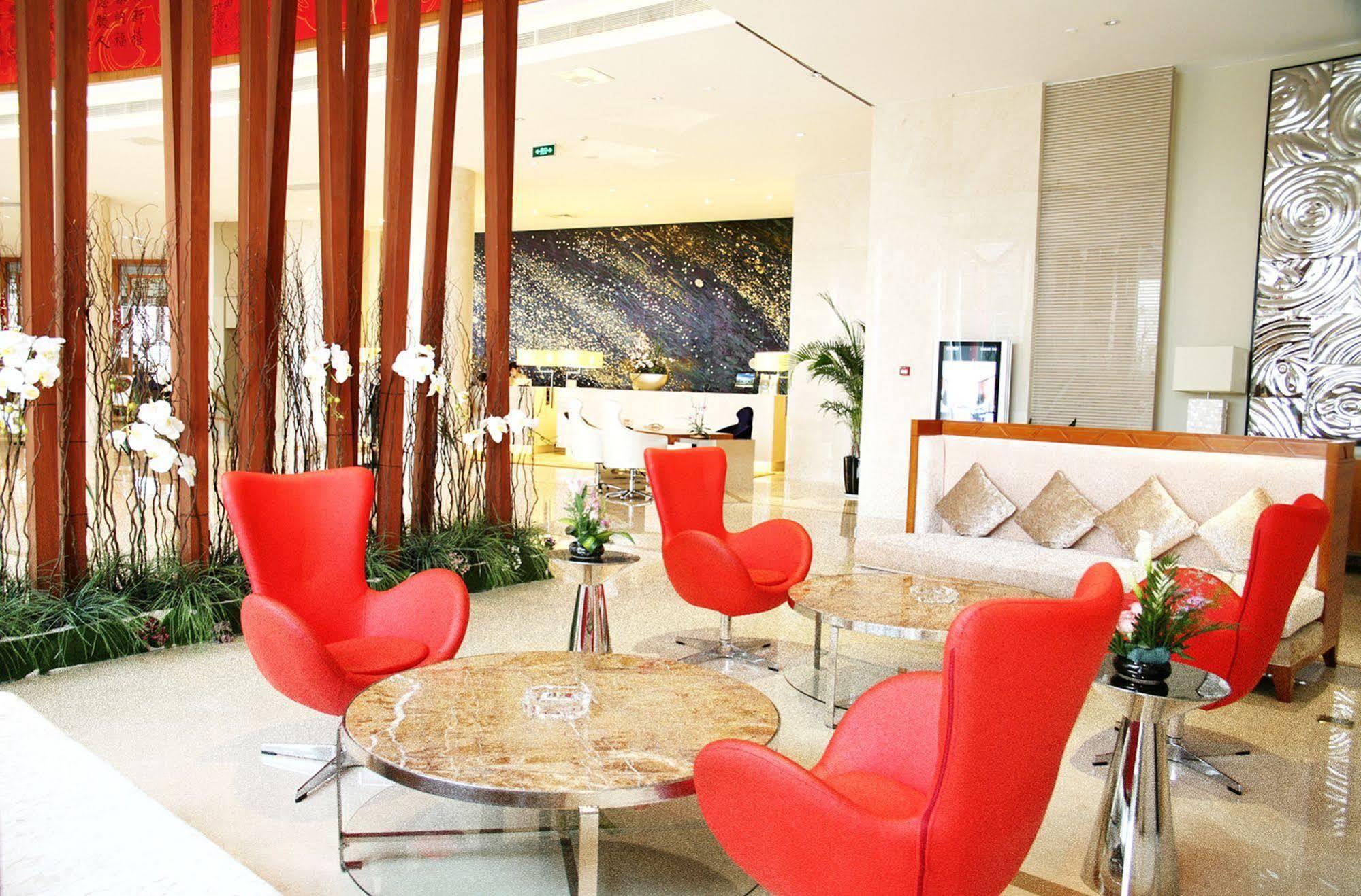 Glarun Jinling Hotel Нанкин Экстерьер фото